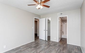 Large closets